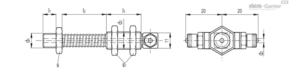 Чертёж VPD-M-T