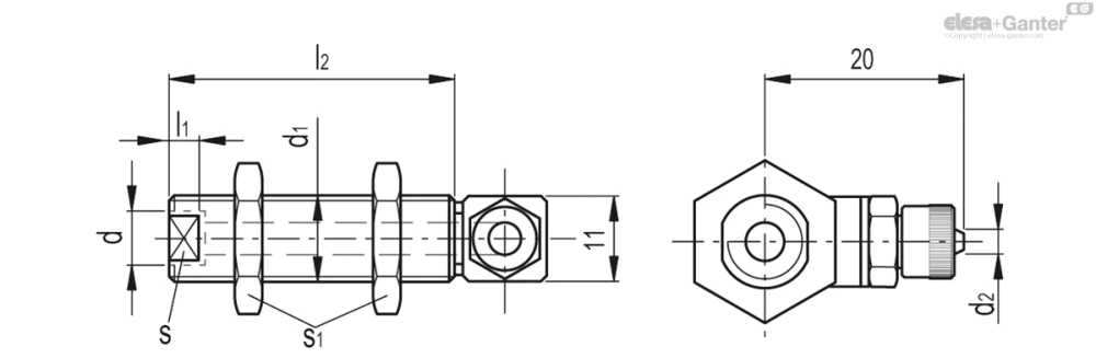 Чертёж VPF-F-L