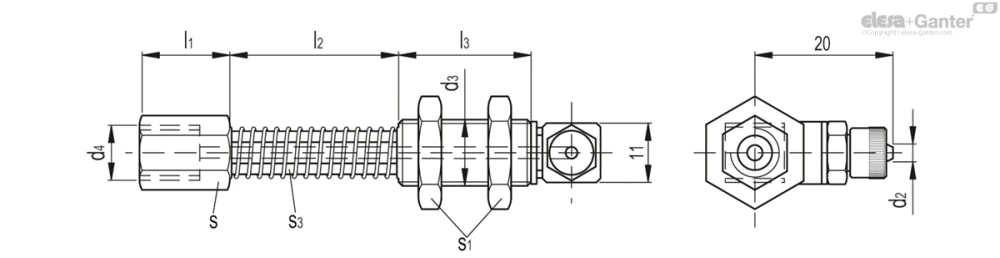 Чертёж VPG-F-L