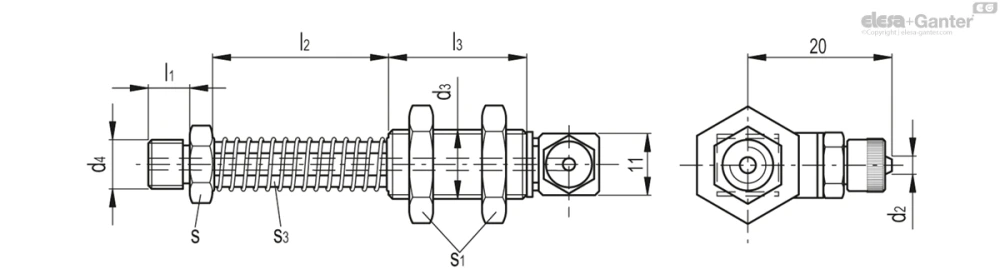 Чертёж VPG-M-L