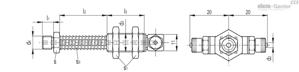 Чертёж VPG-M-T