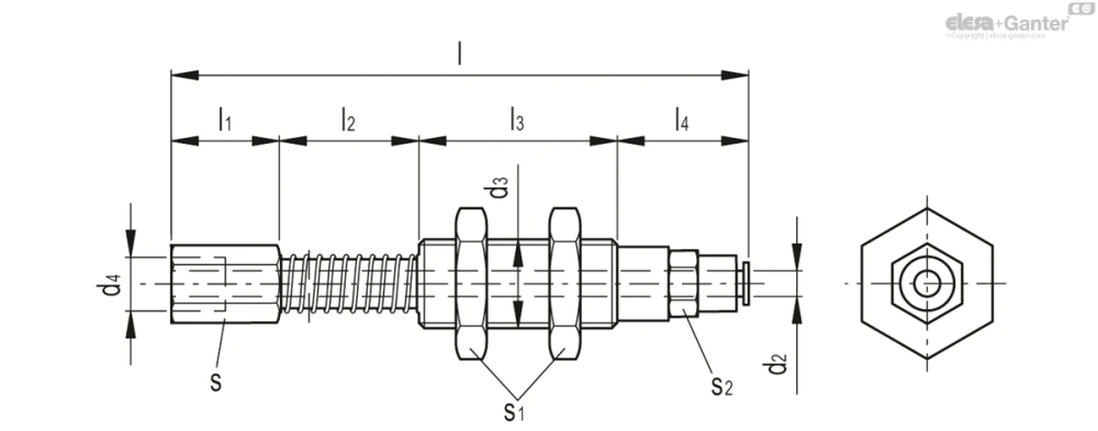 Чертёж VPH-F-RR