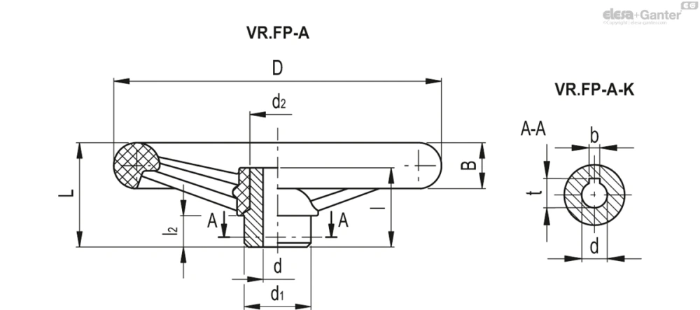 Чертёж VR.FP-A