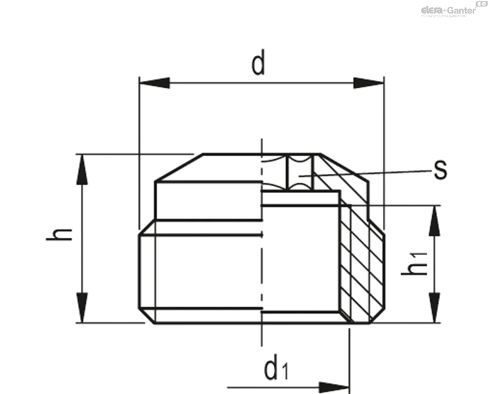 Чертёж VRA-MF-C