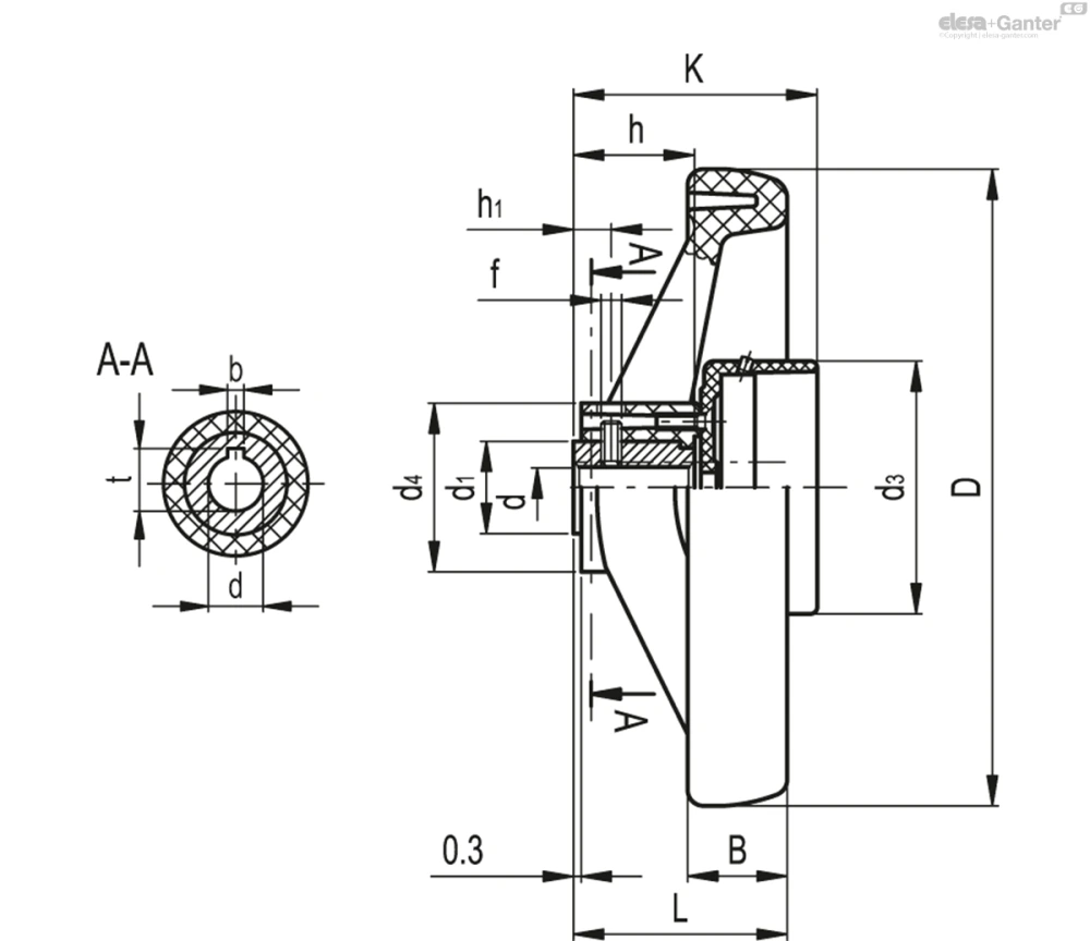 Чертёж VRTP-GXX2-K