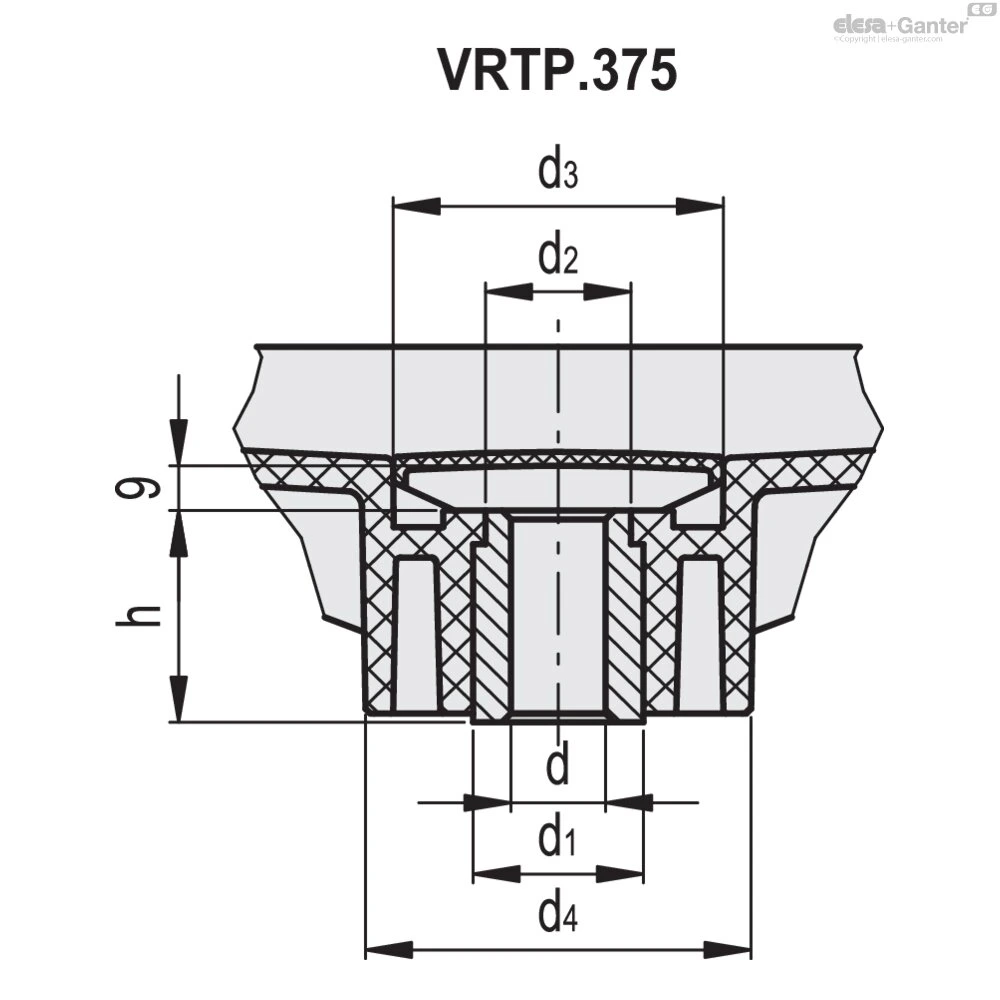 Чертёж VRTP.