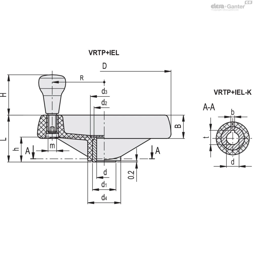 Чертёж VRTP+IEL
