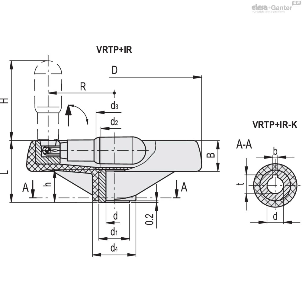 Чертёж VRTP+IR