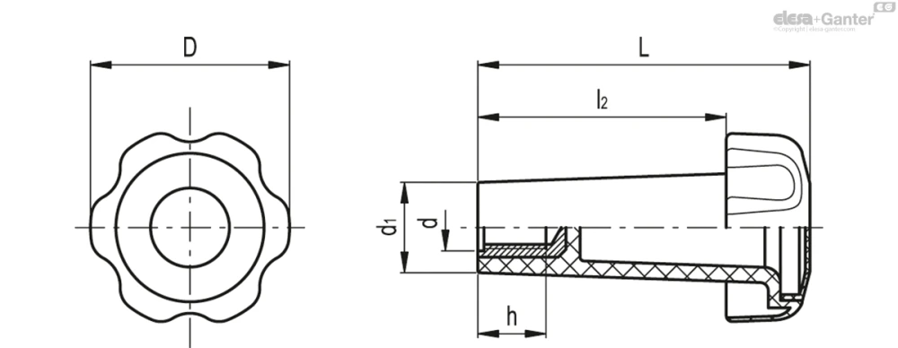 Чертёж VTL-B