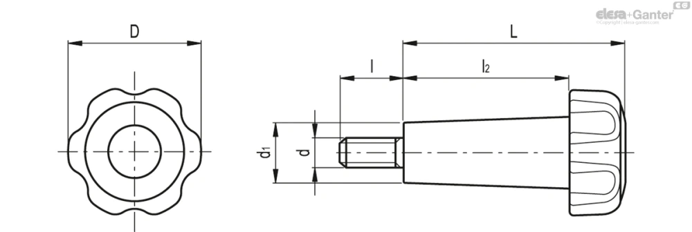Чертёж VTL-p