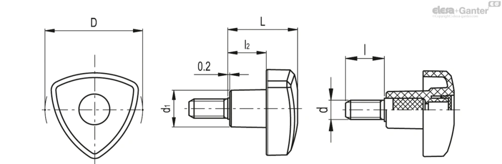 Чертёж VTR-p