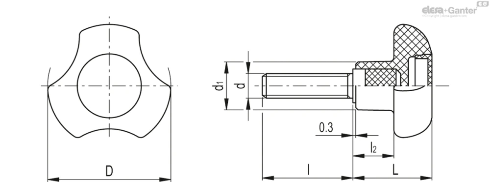 Чертёж VTT-C-p