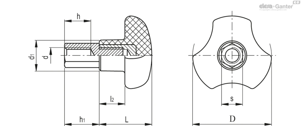 Чертёж VTT-HL-SST