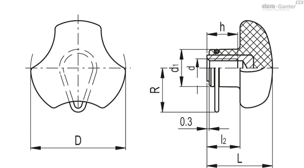 Чертёж VTT-SST-RC