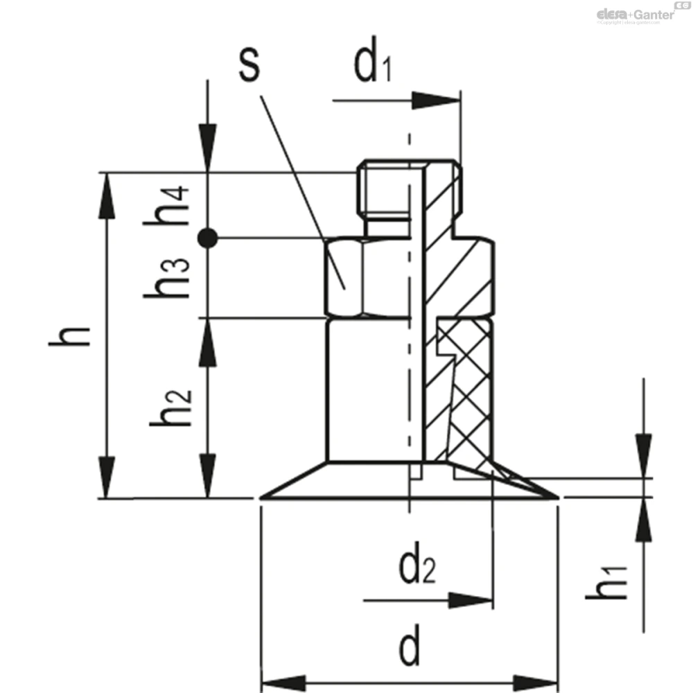 Чертёж VVA-17-T-N