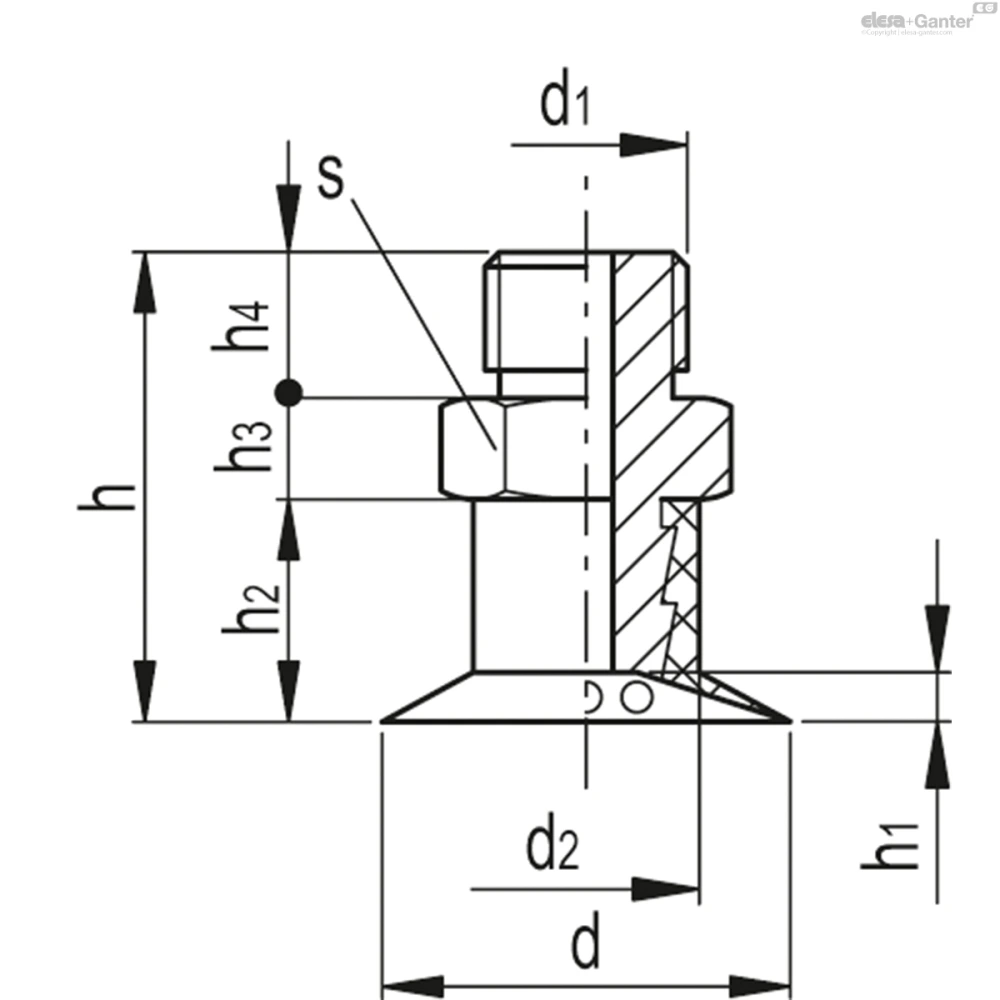 Чертёж VVA-18-T-N