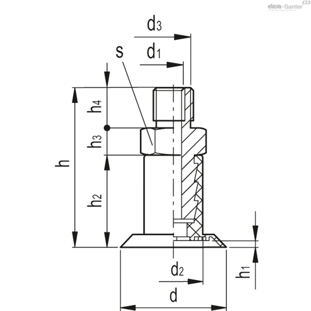 Чертёж VVA-27-T-S