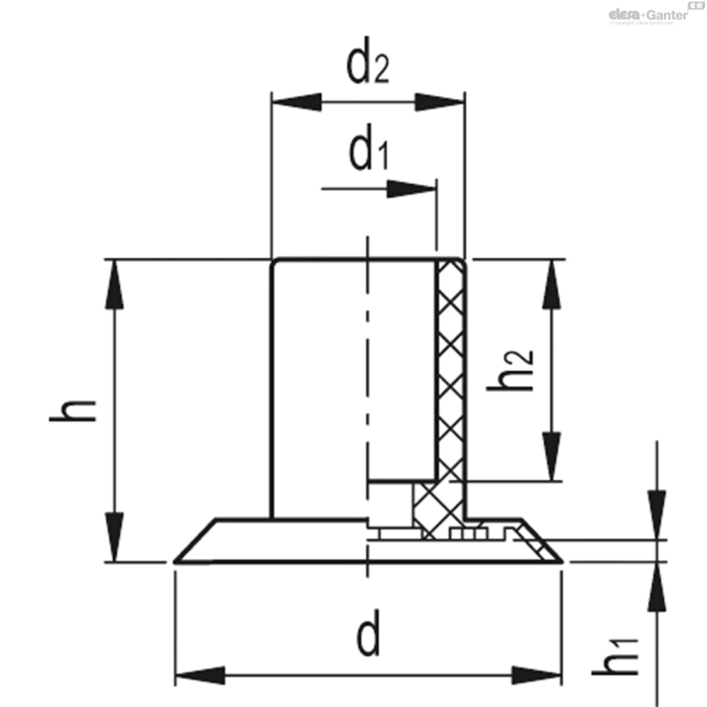 Чертёж VVA-30-N
