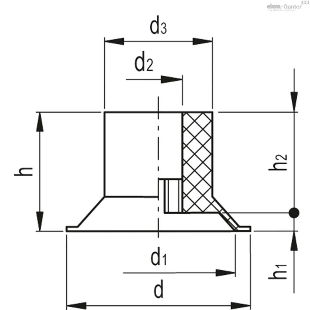 Чертёж VVA-44-N