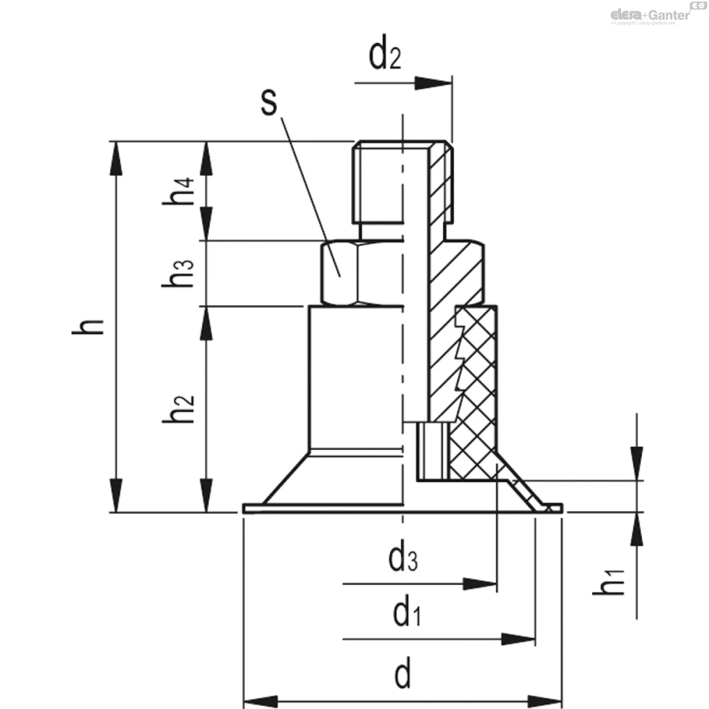 Чертёж VVA-44-T-N