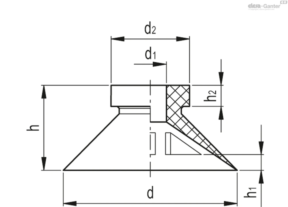 Чертёж VVA-65-NG
