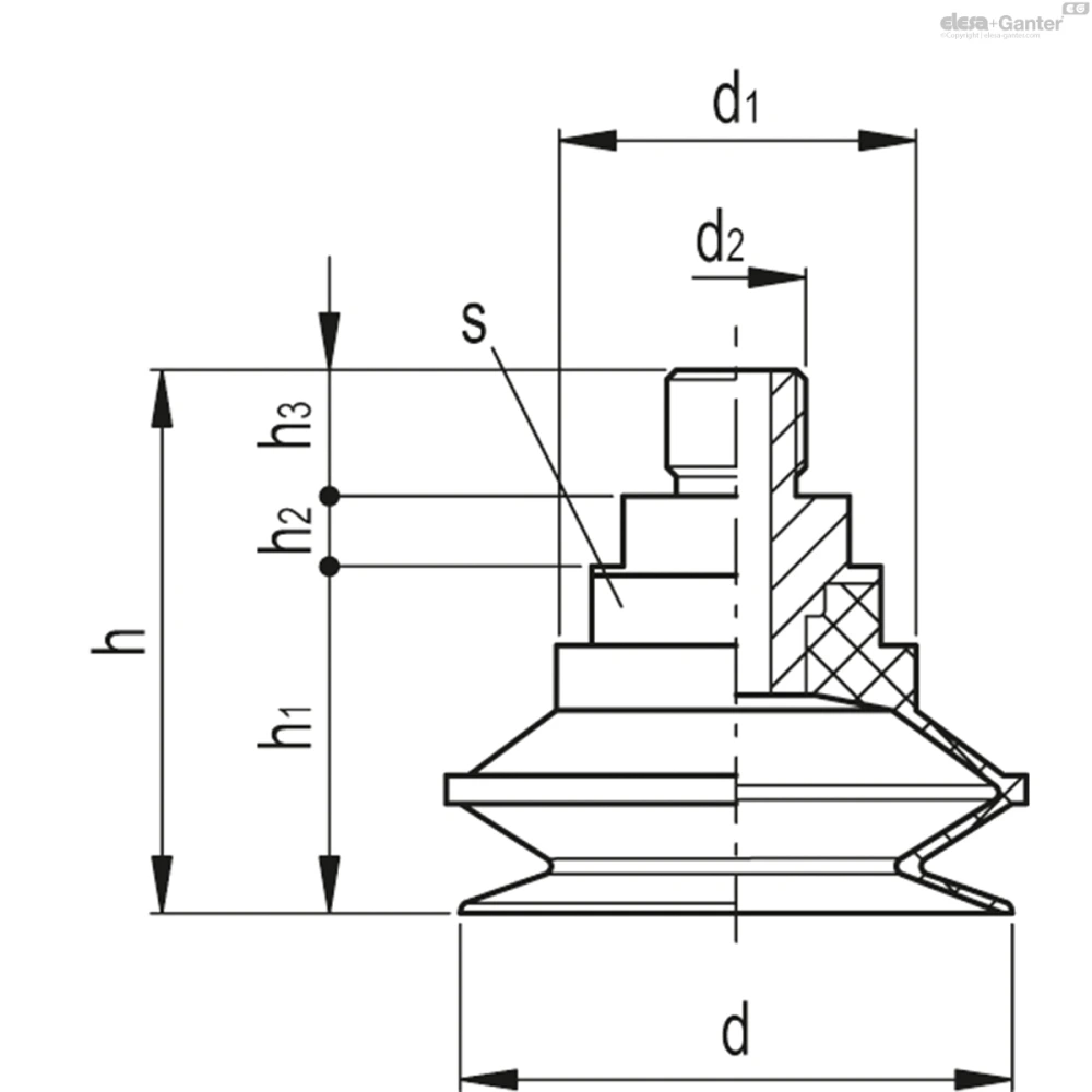 Чертёж VVQ-22-T-S