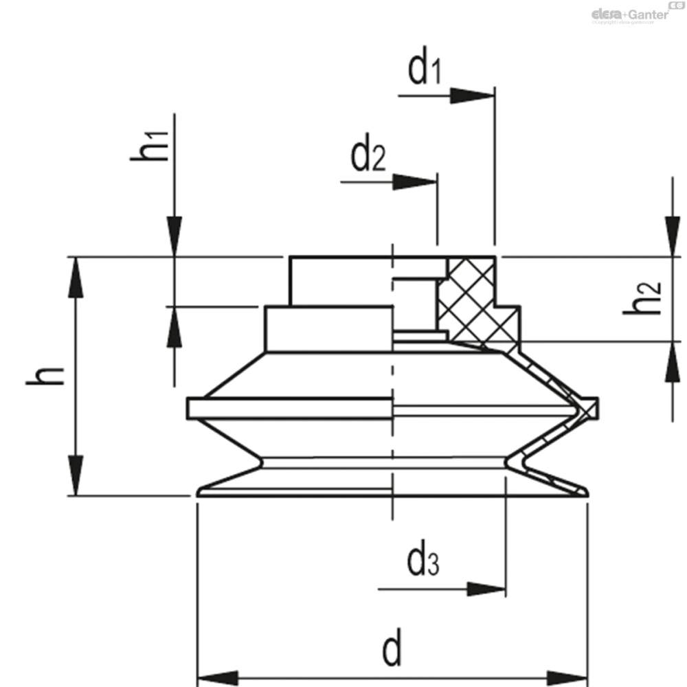 Чертёж VVQ-43-S