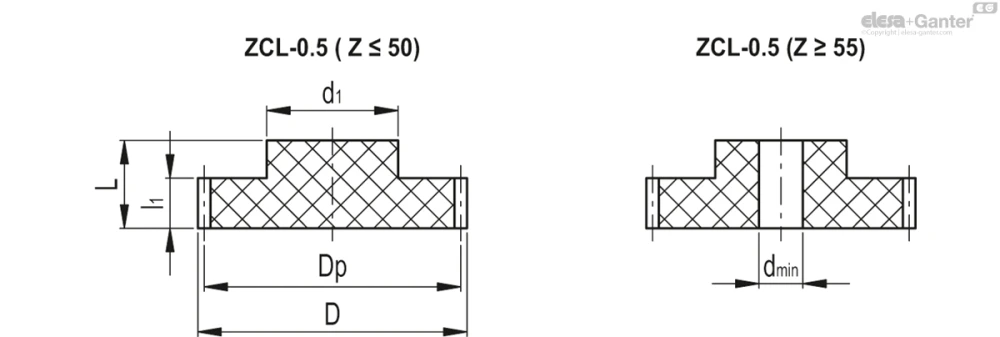 Чертёж ZCL-0.5