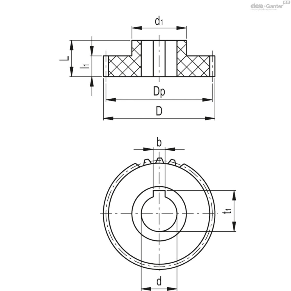 Чертёж ZCL-1.0-K