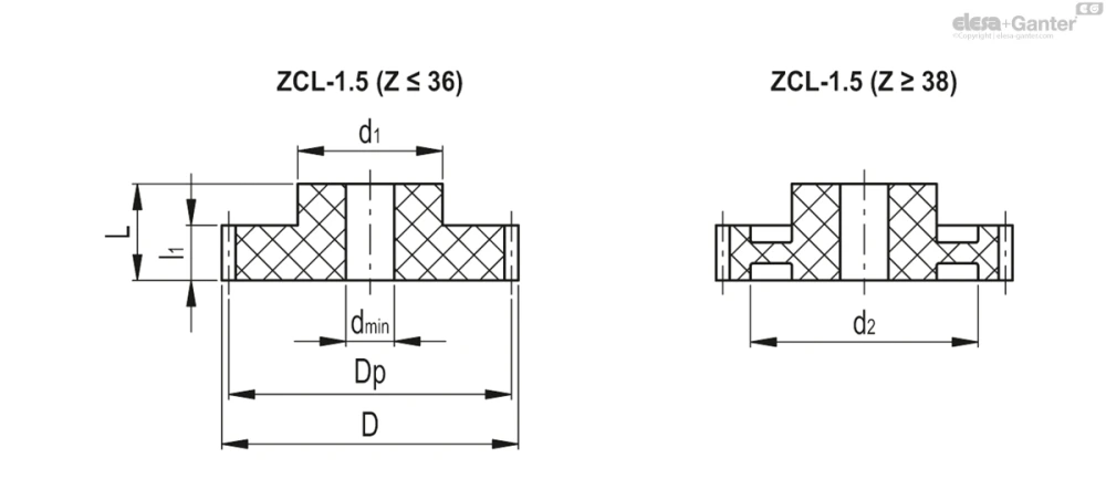 Чертёж ZCL-1.5