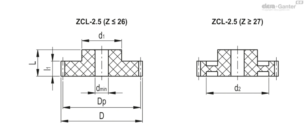Чертёж ZCL-2.5