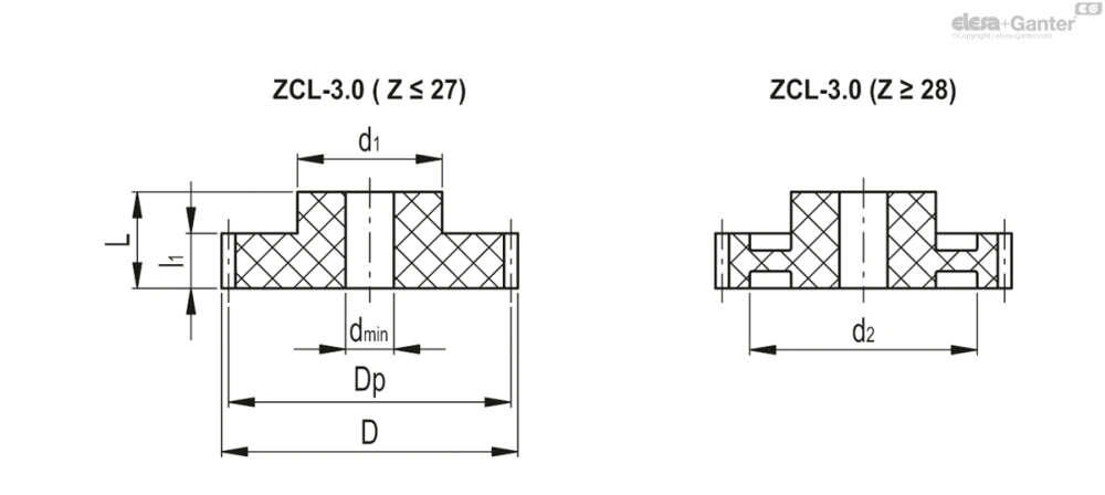 Чертёж ZCL-3.0