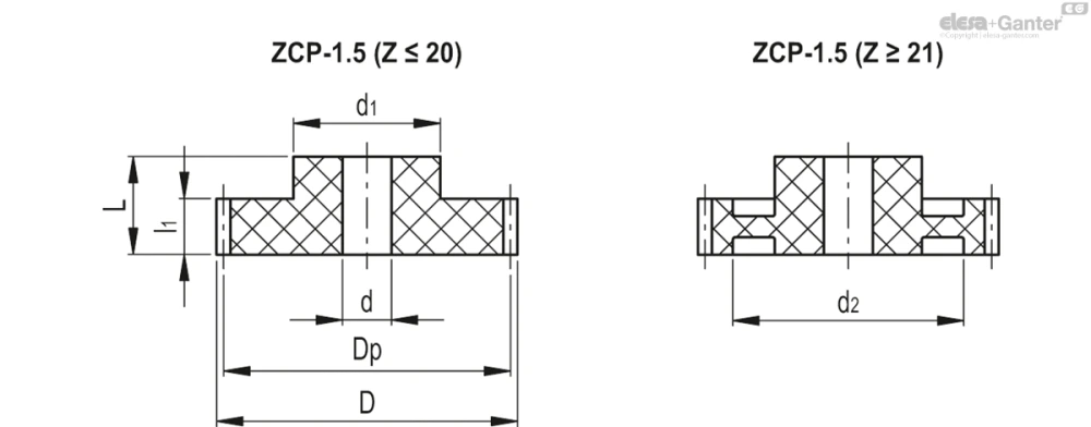Чертёж ZCP-1.5