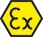 ATEXКонструкция соответствует требованиям Европейской директивы ATEXНеэлектрические компоненты из электропроводящего технополимера, соответствующие основным требованиям по охране труда и технике безопасности, предусмотренным Европейской директивой ATEX 2014/34/EU (взрывоопасные среды) для оборудования группы II, категории 2GD.