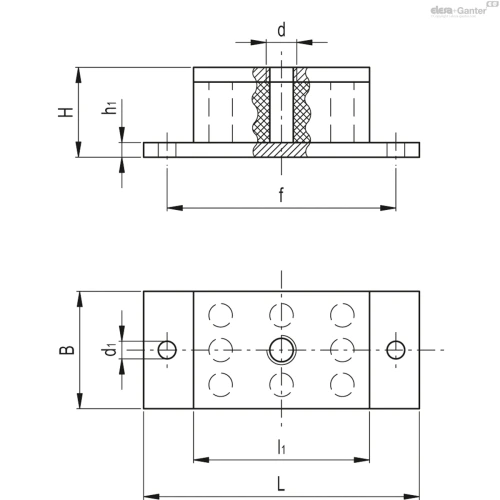 Схема AVR-R