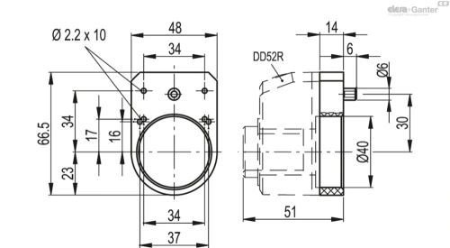Схема BS52R