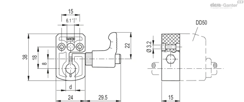 Схема BSA-T50