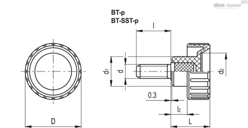 Схема BT-p