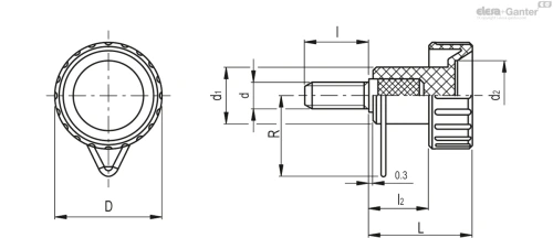 Схема BTL-p-RC
