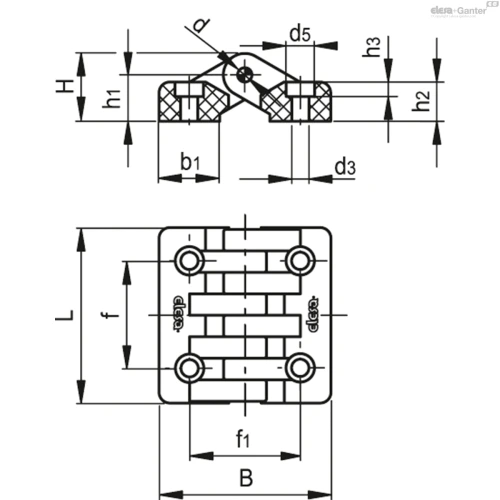Схема CFA-CH