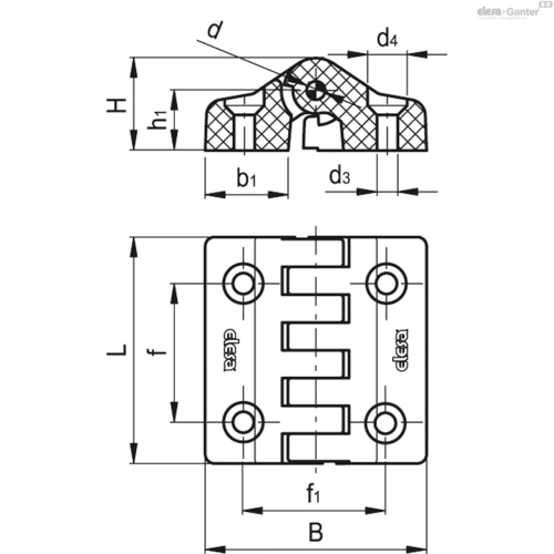 Схема CFA-F-SH