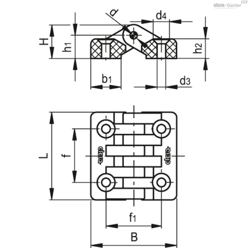 Схема CFA-SH