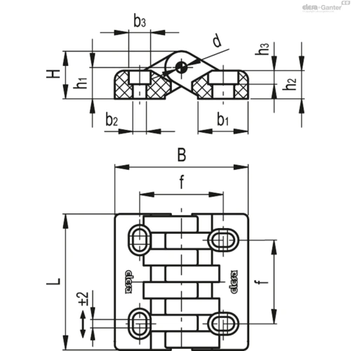 Схема CFA-SL-HV