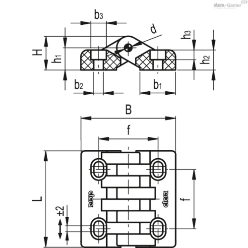 Схема CFA-SL-V