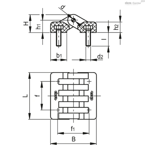 Схема CFA-p