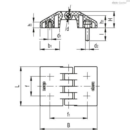 Схема CFE-B-p