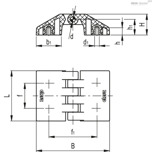 Схема CFE-B