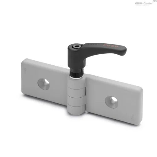423928-C33 — Петли для профилей с фрикционным затвором