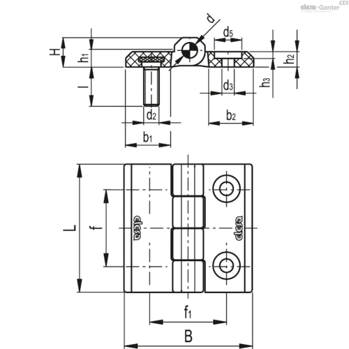 Схема CFM-p-CH