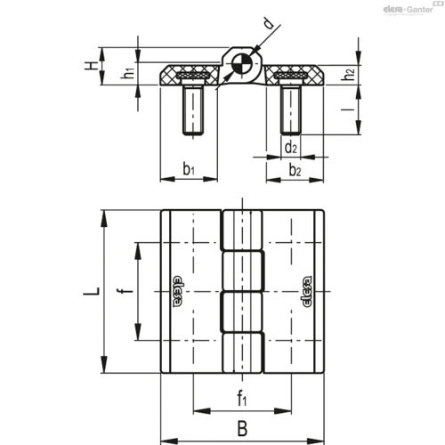 Схема CFM-p